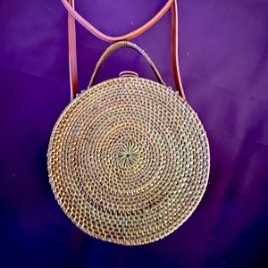 Bamboo Crossbody/shoulder purse